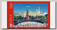 Пазл «Вид на кремль» 500 элементов
