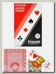 Карты игральные «Стандарт Rummy» красные Piatnik вскрытая упаковка
