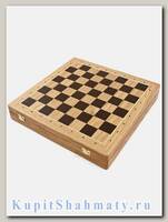 Шахматный ларец «Классический дуб» 50