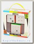 Подарочный набор кубиков Рубика «MoYu 2 + 3 + 4 set»