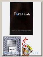 Карты «Poker club» синие вскрытая упаковка