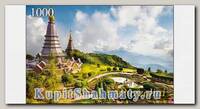 Пазл «Храмы Тайланда» 1000 элементов