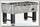 Настольный футбол (кикер) «Roma III»
