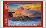 Пазл «Вулканы в Индонезии» 1000 элементов