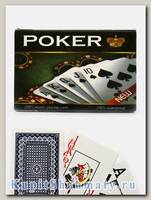 Карты «Poker» вскрытая упаковка