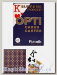 Карты покерные «Opti» Piatnik увеличенный индекс