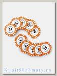 Фишки для покера «Las Vegas club» номинал 25