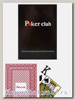 Карты «Poker club» красные вскрытая упаковка