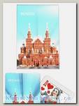 Карты игральные «Россия серебряная II» сокращенная колода (36 карт) вскрытая упаковка