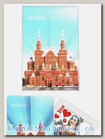 Карты игральные «Россия серебряная II» сокращенная колода (36 карт) вскрытая упаковка