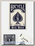 Карты «Bicycle Classic Big Box» синие