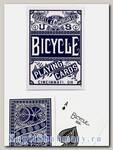 Карты «Bicycle Chainless» синие вскрытая упаковка