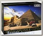 Пазл «Пирамиды и верблюды» 1000 элементов