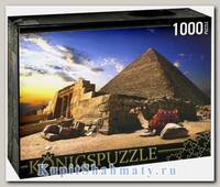 Пазл «Пирамиды и верблюды» 1000 элементов