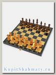 Шахматы «Обиходные-золото» тонированные