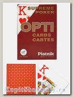 Карты покерные «Opti» Piatnik увеличенный индекс вскрытая упаковка