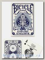 Карты «Bicycle Cyclist» синие