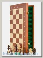Шахматы «Торнамент-5» цвет махагон