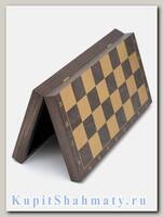 Шахматная доска «Гроссмейстерская» венге