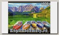 Пазл «Озеро Фцзине, Италия» 1000 элементов