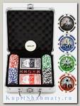Покерный набор «NUTS» 100 фишек