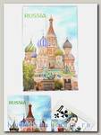 Карты игральные «Россия серебряная» сокращенная колода (36 карт)
