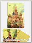 Карты игральные «Россия золотая» сокращенная колода (36 карт)