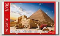 Пазл «Египет, Пирамиды, Верблюд» 1000 элементов