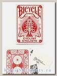 Карты «Bicycle Cyclist» красные