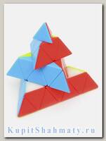 Головоломка - пирамидка  «Pyraminx cube Fanxin»
