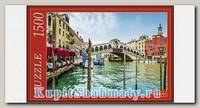 Пазл  «Венеция. Гранд - канал и мост Реальто» 1500 элементов