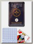 Карты игральные «Супер люкс» синие Piatnik вскрытая упаковка