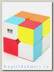 Кубик «QiDi S» QiYi 2x2x2 цветной пластик
