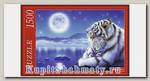 Пазл  «Тигры и Луна. Кентаро Наширо» 1500 элементов