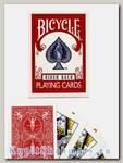 Карты для фокусов «Bicycle  Rider Back Magic props» красные вскрытая упаковка