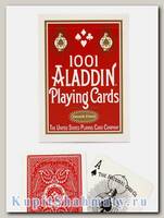 Карты «1001 Aladdin» красные вскрытая упаковка