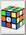 Кубик «Valk 3 mini» 3x3x3 чёрный