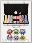 Покерный набор «NUTS» 300 фишек