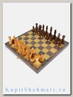 Шахматы «Гроссмейстерские-золото» тонированные