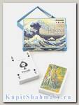 Набор коллекционных игральных карт «Хокусай» Piatnik вскрытая упаковка