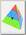 Пирамидка «Pyraminx» QiYi цветная