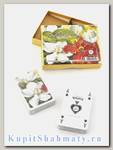 Набор коллекционных игральных карт «Floral Elegance» Piatnik вскрытая упаковка