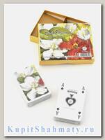Набор коллекционных игральных карт «Floral Elegance» Piatnik вскрытая упаковка